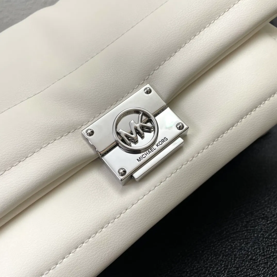 All categories Official website "Brand Women's Bags" Women's Bags 💙 MK replica MK, fine imitation MK bags, MK handbags, 2023 official latest version MK cowhide crossbody bag, bag factory, original material, size: 23-16-8CM